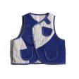 MALOK PADDED PATCHWORK VEST Online