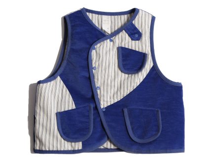 MALOK PADDED PATCHWORK VEST Online