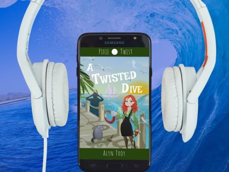 A Twisted Dive AUDIOBOOK, Pixie Twist #3 For Cheap