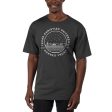 USCAPE Texas Christian University Starry Scape Short Sleeve Tee, Black Fashion