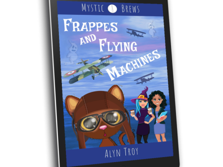 Frappes and Flying Machines, Mystic Brews #8 ebook Hot on Sale