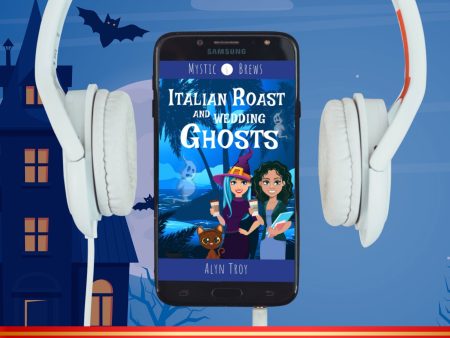 Italian Roast and Wedding Ghosts AUDIOBOOK, Mystic Brews #6 Hot on Sale