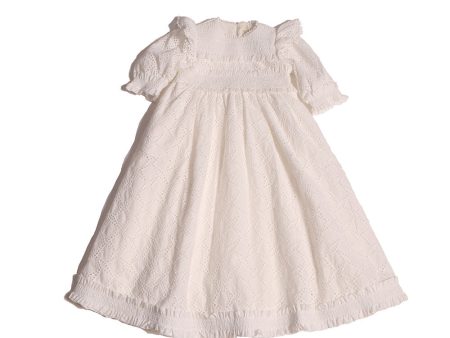 GRACIA BOBBLE TRIM GOWN For Discount