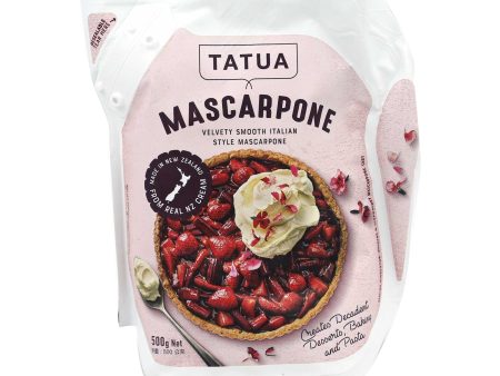 Tatua Mascarpone 500g Online Sale