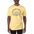 USCAPE Northern Arizona University Voyager Short Sleeve Tee, Lemonade For Discount