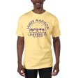 USCAPE James Madison University Voyager Short Sleeve Tee, Lemonade Online