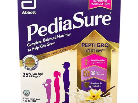 PediaSure OptiHeight System Vanilla Flavour Formula Milk 600g For Cheap