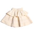 BRITTANY SMOCKED TIERED SKIRT Supply