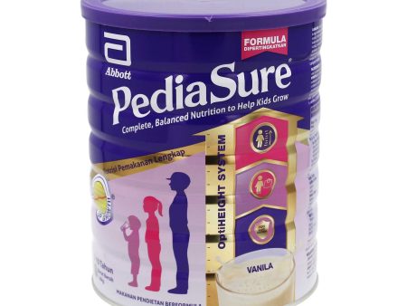 Pediasure Optiheight System Vanilla Flavour Baby Formula Milk 1.6kg Online now