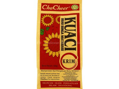 Chacheer Cream Sunflower Seeds 130g Online Hot Sale