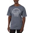 USCAPE George Washington University Starry Scape Short Sleeve Tee, Blue For Cheap