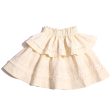 BRITTANY SMOCKED TIERED SKIRT Supply