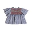 SOFIA SMOCKED BLOUSE Cheap