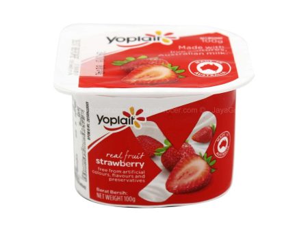 Yoplait Strawberry Yoghurt 100g For Cheap