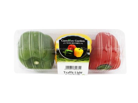 First Pick Traffic Light Capsicum (Malaysia) 500g Hot on Sale