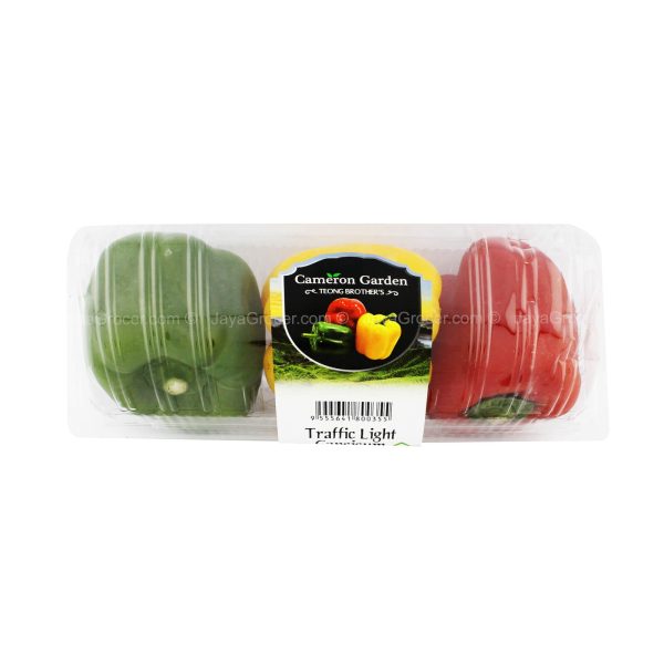 First Pick Traffic Light Capsicum (Malaysia) 500g Hot on Sale