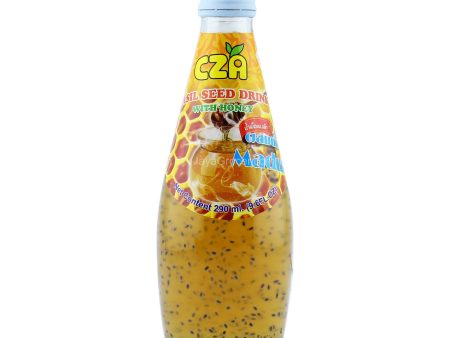 CZA Basil Seed Drink with Honey 290ml Cheap