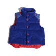 PATCHWORK DOWN FILLED VEST Fashion