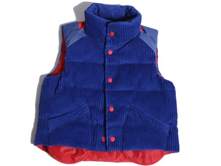 PATCHWORK DOWN FILLED VEST Fashion