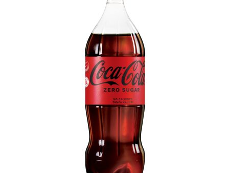 Coca-Cola Tanpa Kalori Carbonated Drink 1.5L For Discount