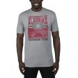 USCAPE University of Alabama Sunburst Renew Short Sleeve Tee, Stormy Grey on Sale