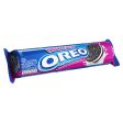 Oreo Double Stuf Vanilla Cream Sandwich Cookies 131.1g For Cheap