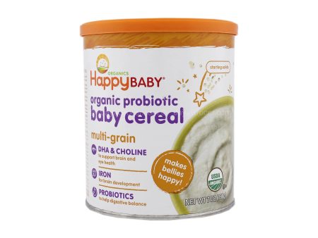 HAPPYBABY BB CEREAL MULTI-GRAIN 198G Online Hot Sale