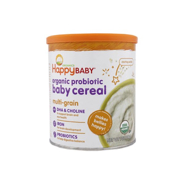 HAPPYBABY BB CEREAL MULTI-GRAIN 198G Online Hot Sale