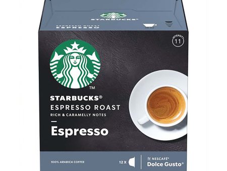 Starbucks Espresso Roast Coffee Capsules 66g Fashion