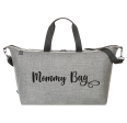 Borsone modello Family stampa Mommy Bag Fashion