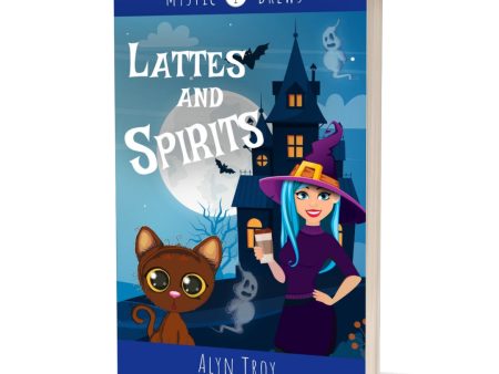 Lattes and Spirits - MB#1 PAPERBACK Online Hot Sale