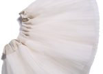 CRUSH PLEATED TUTU SKIRT (LENGTHENED) Cheap