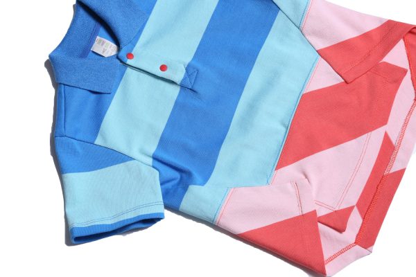 AMOS SKEWED HEM POLO Discount