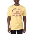 USCAPE Arizona State University Voyager Short Sleeve Tee, Lemonade Sale