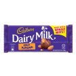 Cadbury Dairy Milk Roast Almond Chocolate Bar 160g For Sale