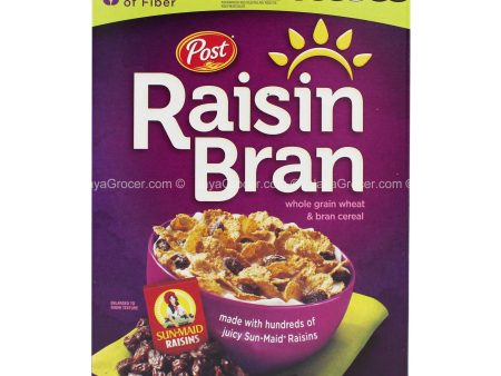 Post Raisin Bran Cereal 567g on Sale