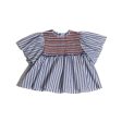 SOFIA SMOCKED BLOUSE Cheap