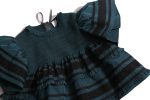 BRITTANY SMOCKED TIERED BLOUSE For Cheap