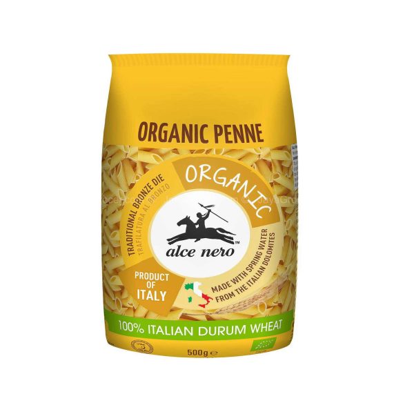 Alce Nero Organic Penne Rigate Pasta 500g on Sale