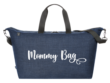 Borsone modello Family stampa Mommy Bag Fashion