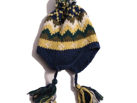 HIGHLANDER TASSEL TOQUE on Sale