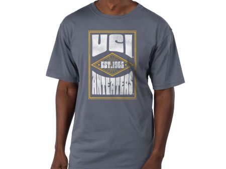 USCAPE UC Irvine Poster Short Sleeve Tee, Blue For Sale