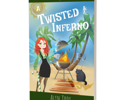 A Twisted Inferno - Pixie Twist #5 PAPERBACK Sale