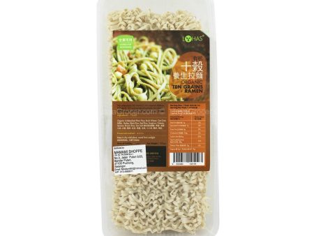 Lohas Organic Ten Grains Ramen Noodle 300g Fashion