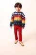 BRETON FAIR ISLE SWEATER Online