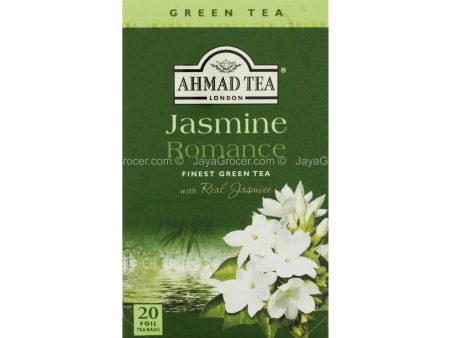 Ahmad Tea London Jasmine Green Tea 20pcs pack Supply