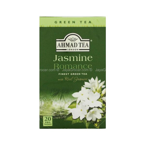 Ahmad Tea London Jasmine Green Tea 20pcs pack Supply