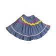 CRISS CROSS FLARE SKIRT Fashion