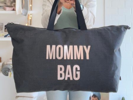 Borsone modello Family MOMMY BAG Rosa specchio Online now