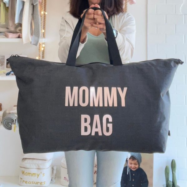 Borsone modello Family MOMMY BAG Rosa specchio Online now